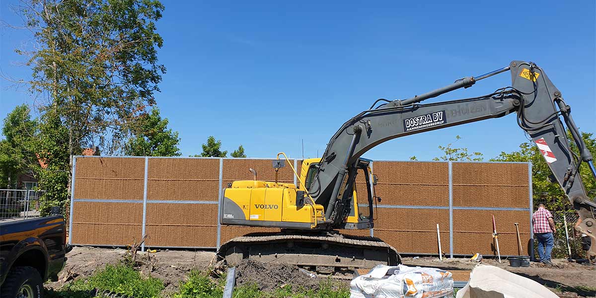 Geluidswal Krooneveld