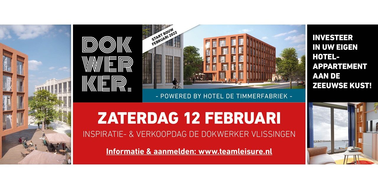 20220212 Verkoopdag De Dokwerker Vlissingen Scheldekwartier AVV beheer investeren zeeland groot