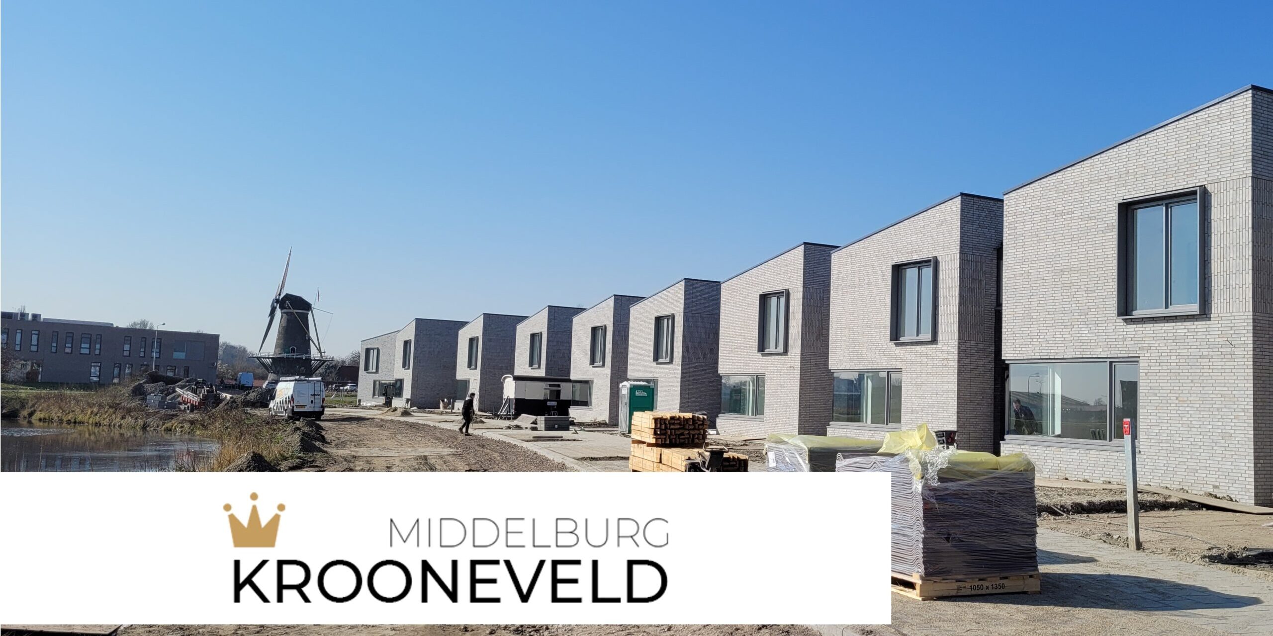 20220318 Foto Krooneveld oplevering eerste woningen Middelburg smaller
