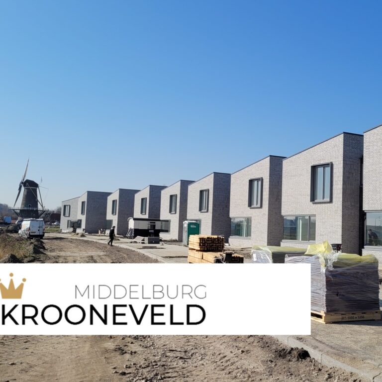20220318 Foto Krooneveld oplevering eerste woningen Middelburg smaller