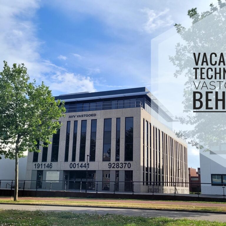 AVV Vastgoed Vacature Technisch Beheer