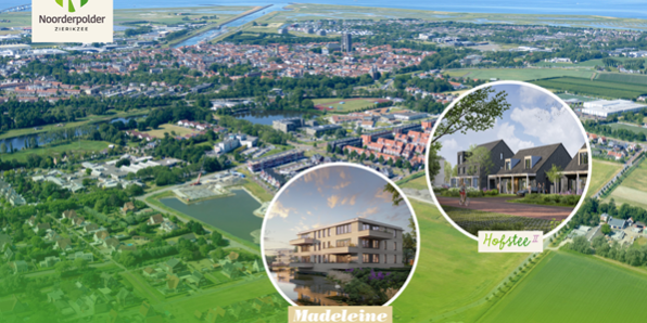 Nieuwbouw woningen en appartementen Zierikzee